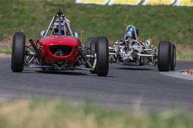 Lotus 20 Formel Junior (1961) - Lignières Historique 2015