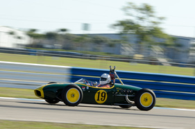 Lotus 21 (1961) am SVRA Spring Vintage Classic in Sebring 2014