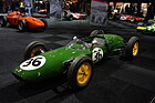 Lotus 21 (1961) mit Coventry-Climax-Vierzylinder – Classic Car Show Maastricht 2023