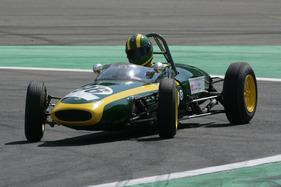 Lotus 22 (1962) - AVD Oldtimer Grand Prix 2010