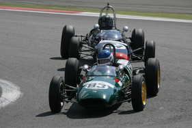 Lotus 22 (1962) - AVD Oldtimer Grand Prix 2010