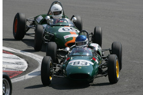 Lotus 22 (1962) - AVD Oldtimer Grand Prix 2010