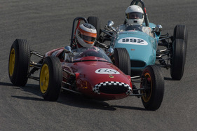 Lotus 22 (1962) - FIA Lurani Trophy at the Hockenheim Historic 2018