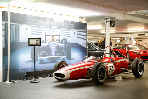 Lotus 22 Formula Junior ex-Jo Siffert : Scuderia Filipinetti (1962) - als 129 an der Broad Arrow "The Zurich Auction" 2025