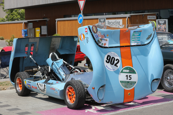 Lotus 23 (1962) - Einblick in die Technik - Fantastic Plastic Rickenbach 2023