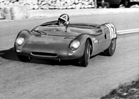 Lotus 23 (1962) - Einsatz bei einem Bergrennen in der Schweiz