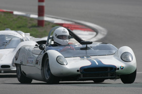 Lotus 23 (1963) - am AvD Oldtimer GP im Jahr 2010