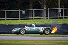 Bild: Lotus 23 (1963) - flammenspeihender Louts