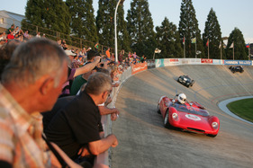 Lotus 23 (1963) - in der offenen Rennbahn von Oerlikon - Indianapolis in Oerlikon 2012