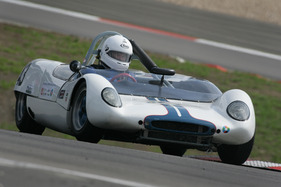Lotus 23 (1964) - am AvD Oldtimer GP im Jahr 2010