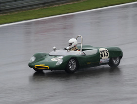 Lotus 23 B (1963) - World Sportscar Masters am AVD OGP 2011