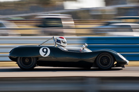 Lotus 23 B (1963) bei Sebring Legends 2010 - Fahrer Bobby Rahal