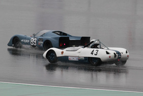 Lotus 23 B (1964) - World Sportscar Masters am AVD OGP 2011