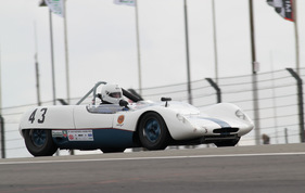 Lotus 23 B (1964) - World Sportscar Masters am AVD OGP 2011