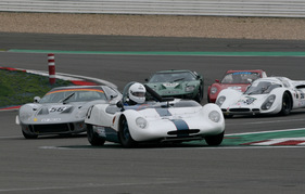 Lotus 23 B (1964) - World Sportscar Masters am AVD OGP 2011