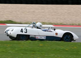 Lotus 23 B (1964) - World Sportscar Masters am AVD OGP 2011