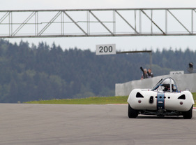 Lotus 23 B (1964) - World Sportscar Masters am AVD OGP 2011