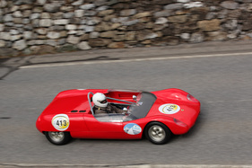 Lotus 23 prototype (1963) - Arosa ClassicCar Hill Climb 2015