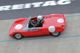 Lotus 23 Prototyp (1963) - Indianapolis Oerlikon am 27. Juli 2017