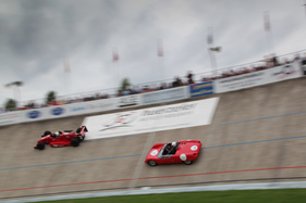 Lotus 23 Prototyp (1963) - Indianapolis Oerlikon am 27. Juli 2017