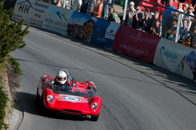 Lotus 23 Prototyp (1963) an der Arosa ClassicCar 2013 – Renn- & Competition Klasse