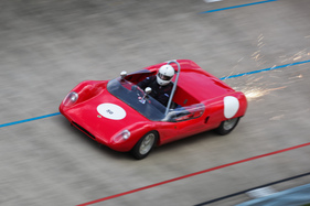 Lotus 23 Prototype (1963) - Indianapolis Oerlikon am 26. Juli 2016
