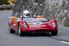 Lotus 23 Prototype Biplace (1963) mit Startnummer 206 am Bergrennen Arosa ClassicCar 2011