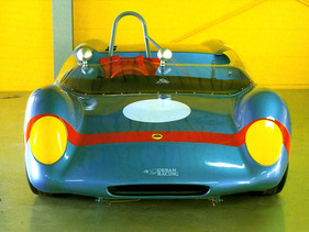 Lotus 23 in vollem Renntrim