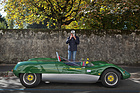 Image: Lotus 23 - quickly adjust the balaclava ... - Swiss Classic British Car Meeting Morges 2017