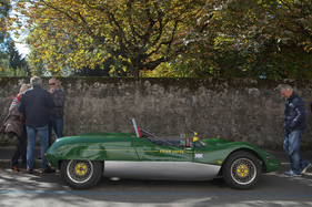 Lotus 23 - superflacher Sportwagen, der auch auf die Strasse darf - Swiss Classic British Car Meeting Morges 2017