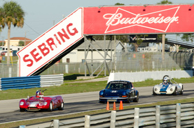 Lotus 23B (1962) am SVRA Spring Vintage Classic in Sebring 2014