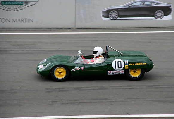 Lotus 23B (1963) - am AVD Oldtimer Grandprix 2006