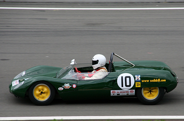 Lotus 23B (1963) - am AVD Oldtimer Grandprix 2006