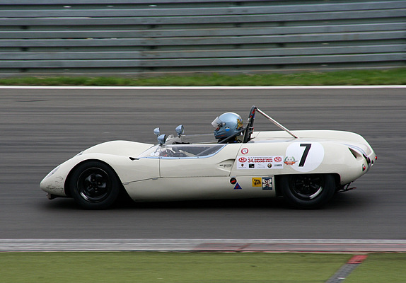 Lotus 23B (1964) - am AVD Oldtimer Grandprix 2006