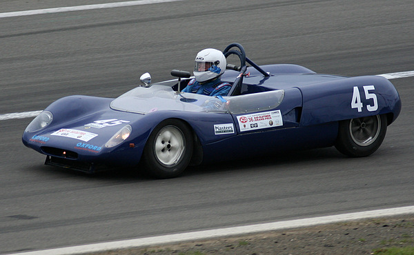 Lotus 23B (1964) - am AVD Oldtimer Grandprix 2008