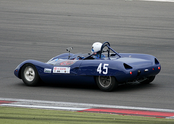 Lotus 23B (1964) - am AVD Oldtimer Grandprix 2008
