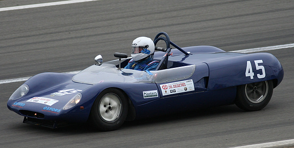 Lotus 23B (1964) - am AVD Oldtimer Grandprix 2008