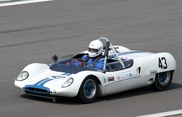 Lotus 23B (1964) - am AVD Oldtimer Grandprix 2010