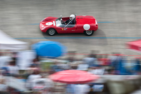 Lotus 23S 126 Prototyp (1963) am Indianapolis in Oerlikon 2013