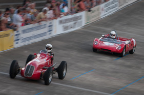 Lotus 23S 126 Prototyp (1963) am Indianapolis in Oerlikon 2013