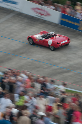 Lotus 23S 126 Prototyp (1963) am Indianapolis in Oerlikon 2013