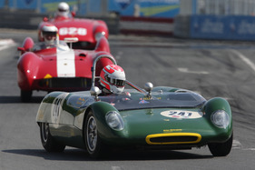 Lotus 23b (1963) – FHR HTGT um die Dunlop-Trophy am Norisring am 13. Juli 2013