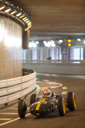 Lotus 24 (1962) - Grand Prix de Monaco Historique 2014