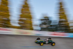 Lotus 24 (1962) - Indianapolis Oerlikon 2015