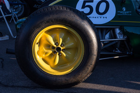 Lotus 24 (1962) - Indianapolis Oerlikon 2015