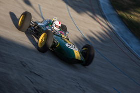 Lotus 24 (1962) - Indianapolis Oerlikon 2015