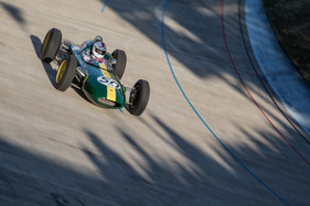 Lotus 24 (1962) - Indianapolis Oerlikon 2015