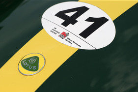 Lotus 24 (1962) am Indianapolis in Oerlikon 2013