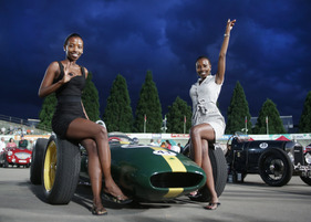 Bild Lotus 24 (1962) am Indianapolis in Oerlikon 2013