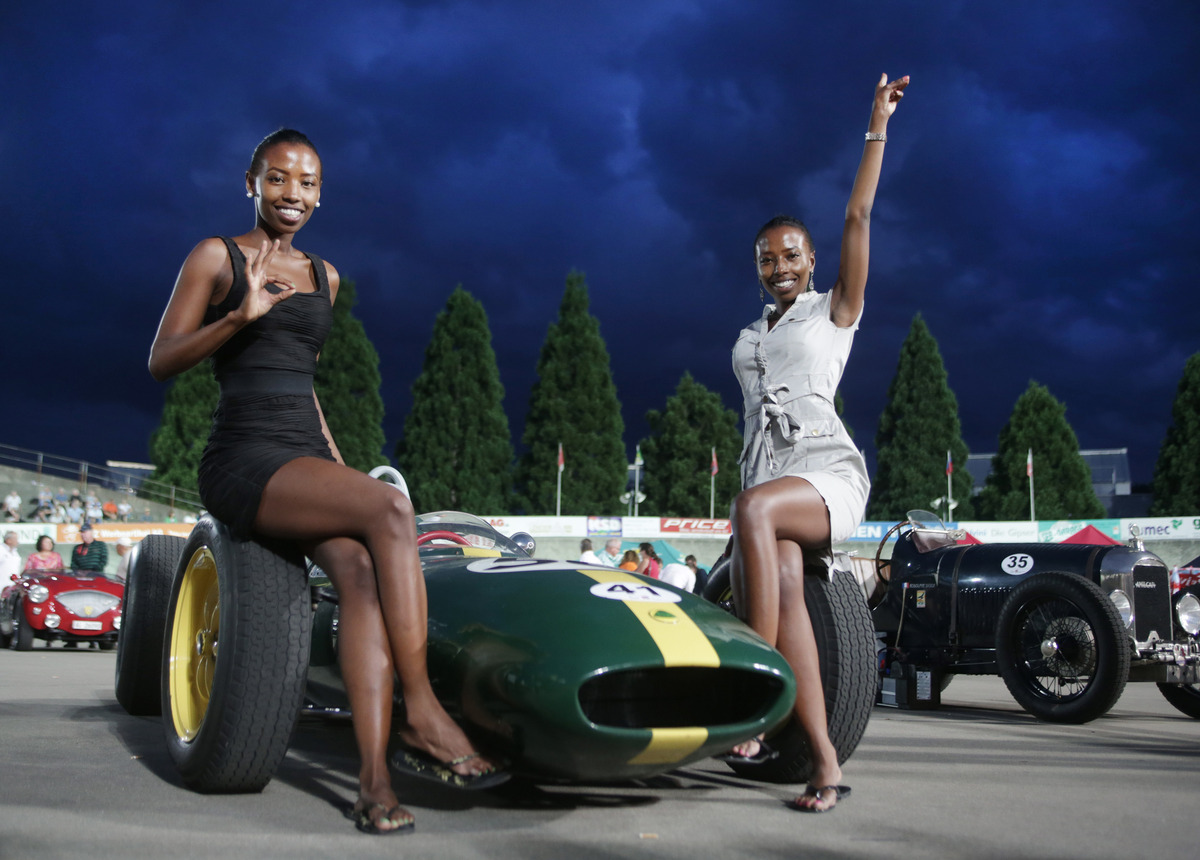 Lotus 24 (1962) am Indianapolis in Oerlikon 2013